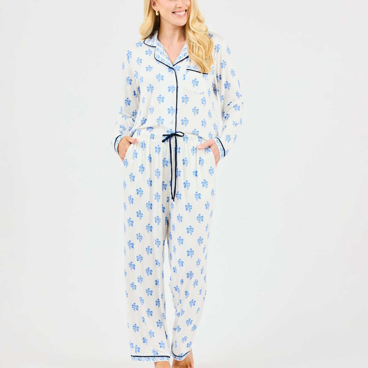 Pant Set Charlotte Moonlit GraceBluePKSL