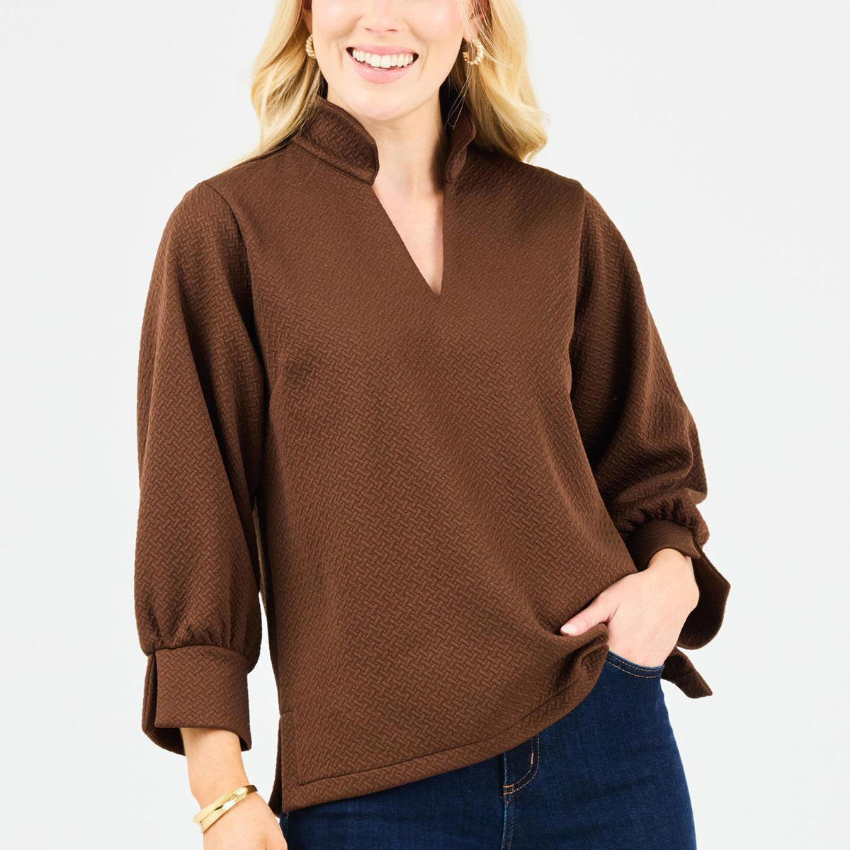 Top Jocelyn Espresso PK S-L