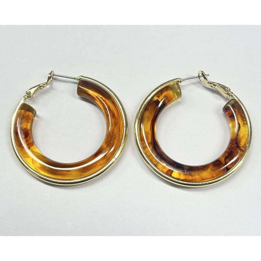 Earrings Esme Tortoise