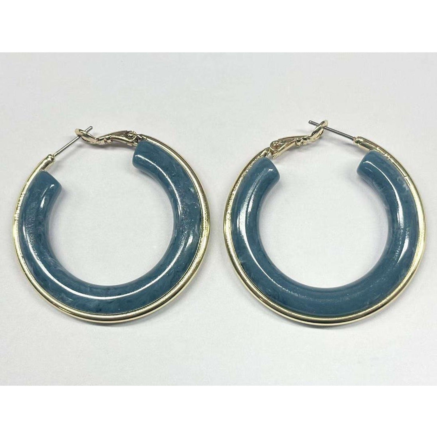Earrings Esme Teal