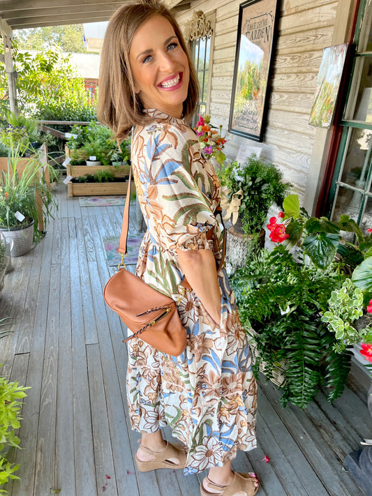 Megan Sling Bag | Tobacco