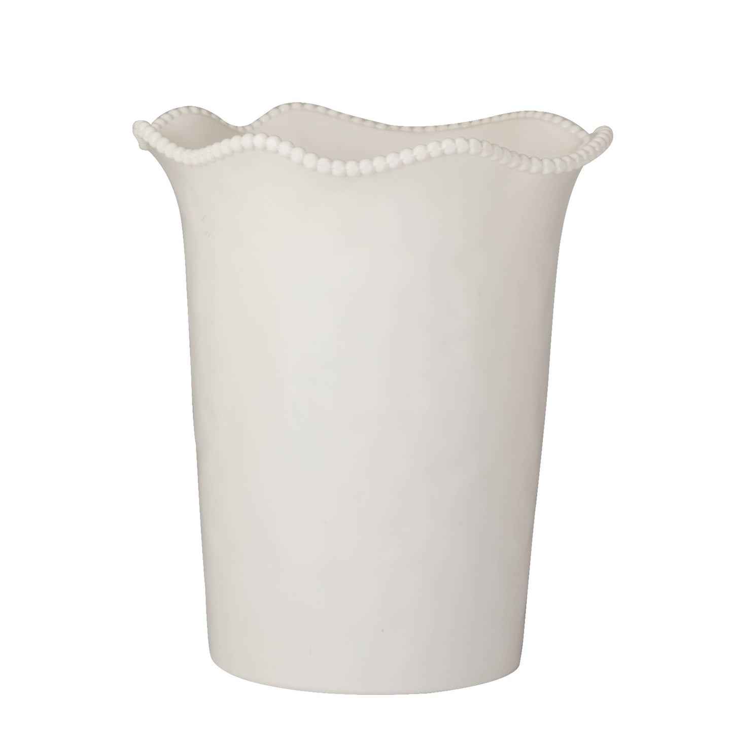 Certified International - Perlette Cream - HW Melamine Wine Cooler 8.75in