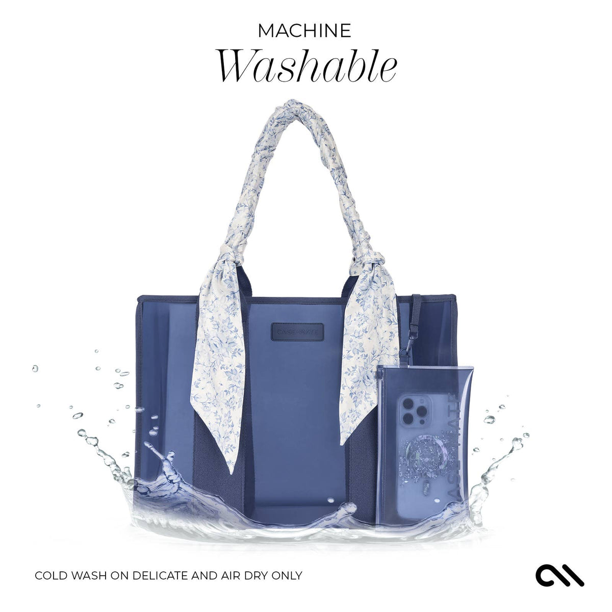 Case-Mate - Case-Mate Something Navy Twilly Jelly Tote Bag (Classic)