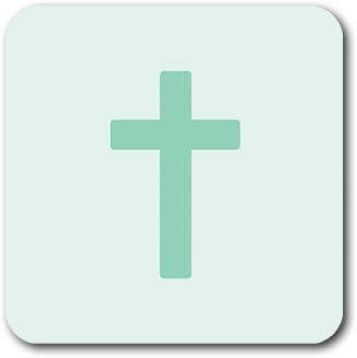 Tap To Pray - Tap To Pray® Magnets: Moss Camo + Cross