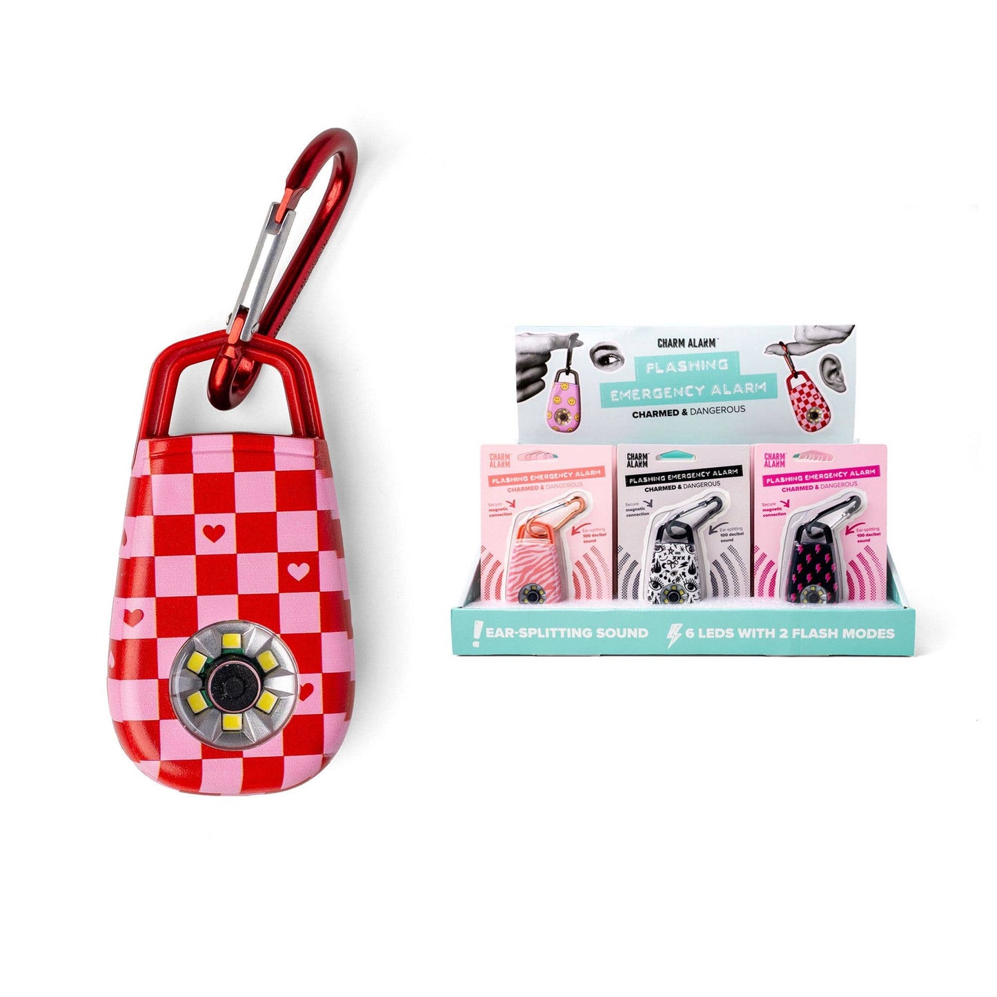 DM Merchandising - Charm Alarm Ultra Flash