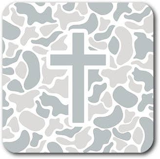 Tap To Pray - Tap To Pray® Magnets: Forest Landscape + Cross