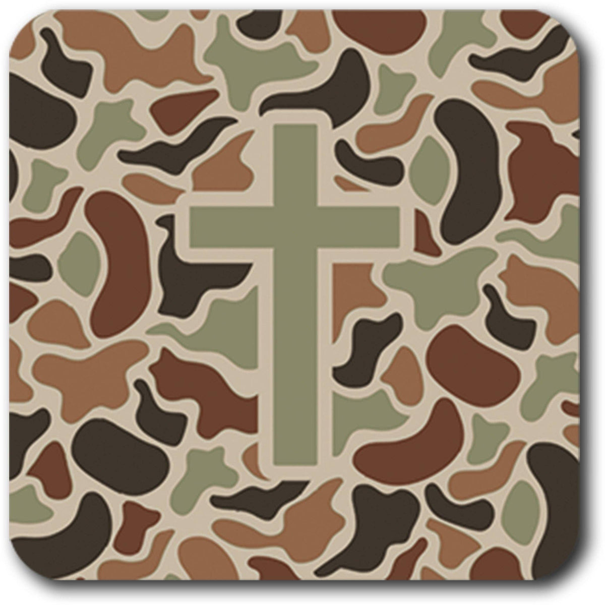 Tap To Pray - Tap To Pray® Magnets: Cotton Candy + Cross