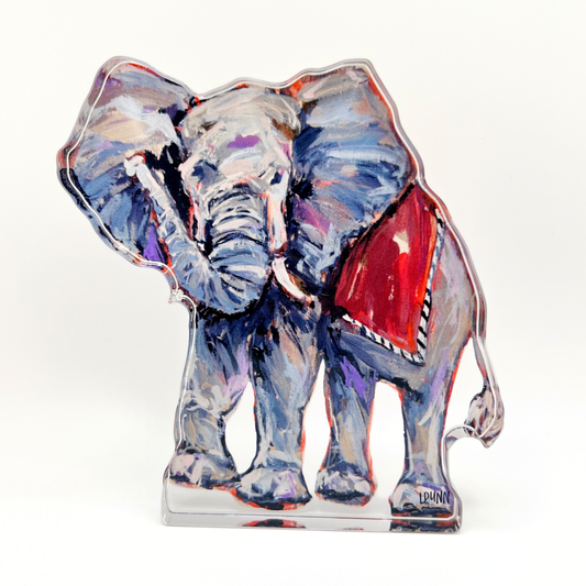 Lauren Dunn - ALABAMA ACRYLIC : Bitty