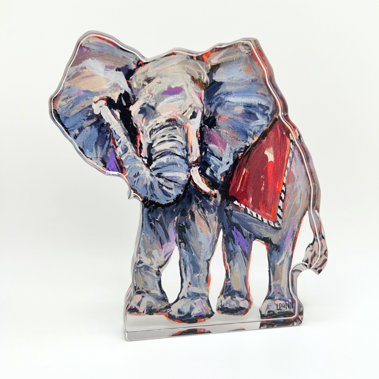 Lauren Dunn - ALABAMA ACRYLIC : Bitty