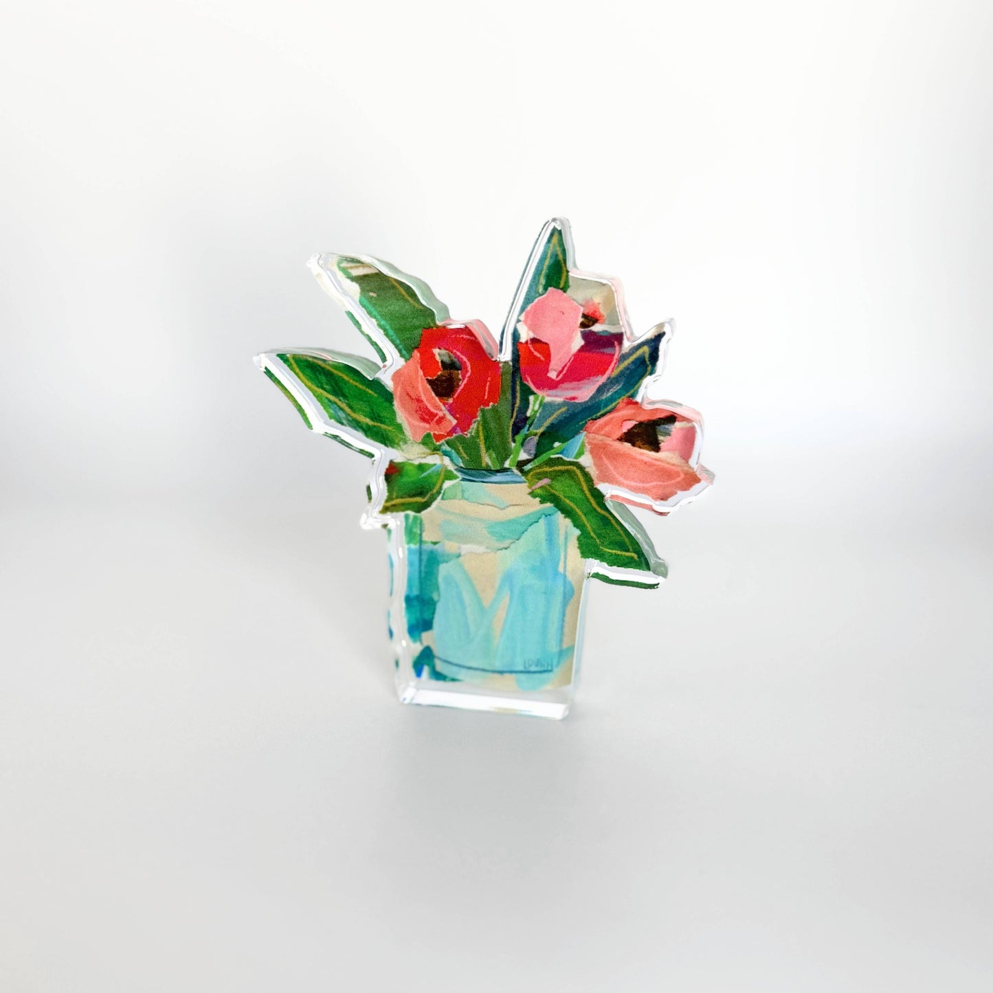 Lauren Dunn - Timeless Tulips Acrylic: Large