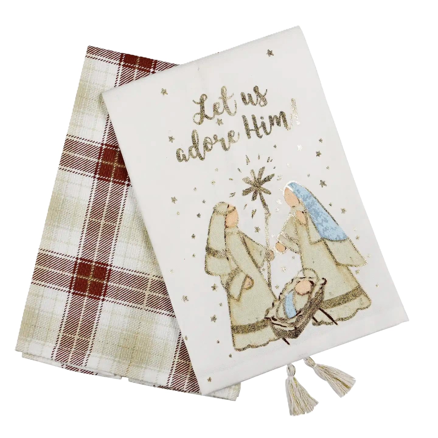 Holy Family Tea Towels (Set of 2)