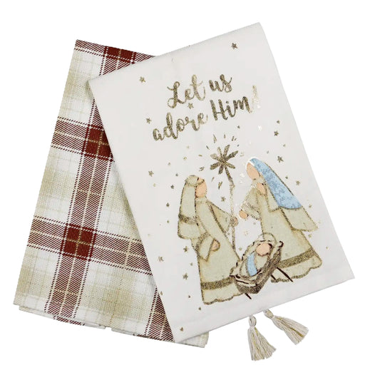 Holy Family Tea Towels (Set of 2)