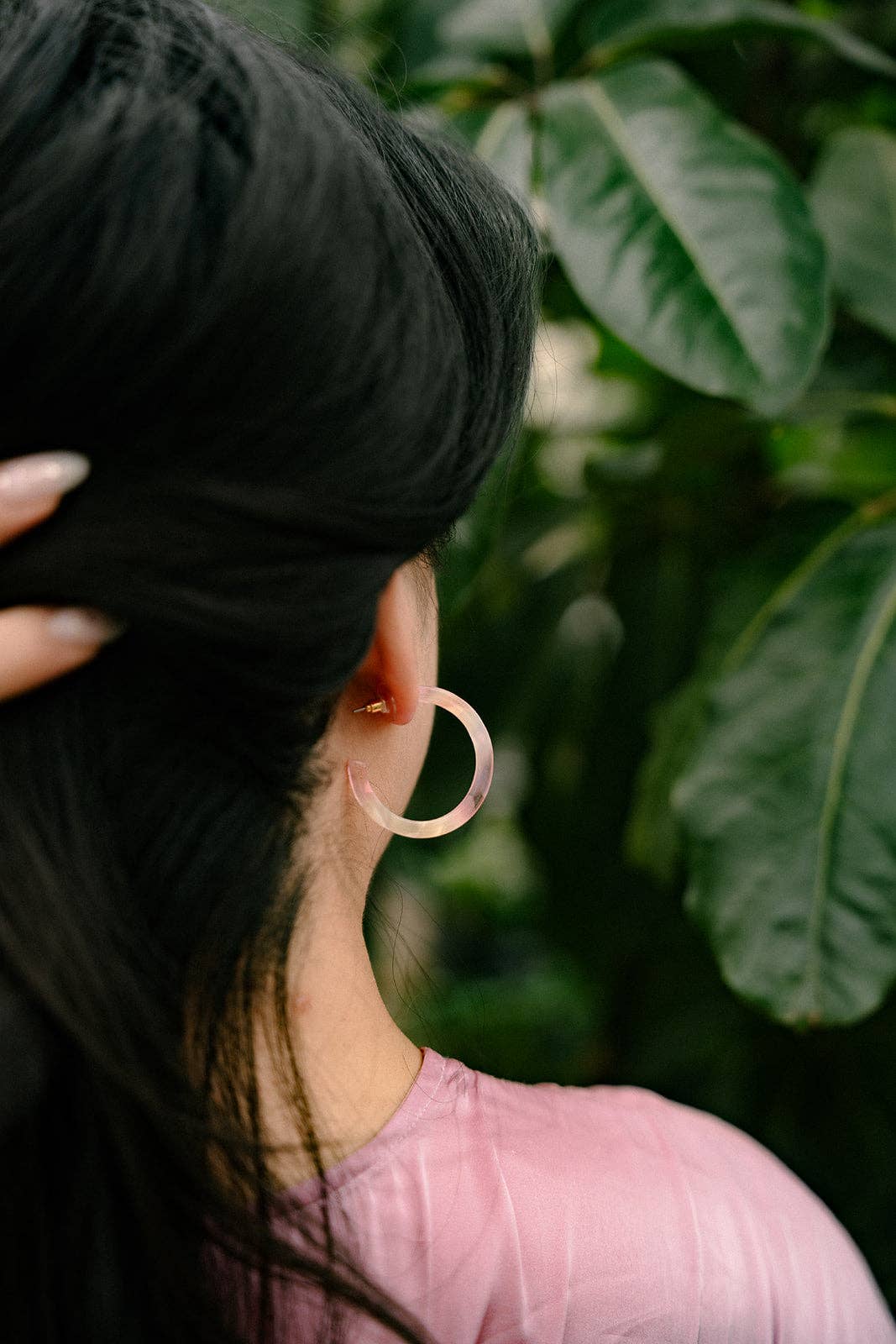Spiffy & Splendid - Camy Hoops - Spring Spritz // Spring Earrings, Jewelry