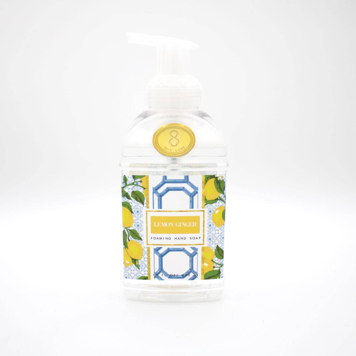 8 Oak Lane - Lemon Ginger 15oz Foaming Hand Soap
