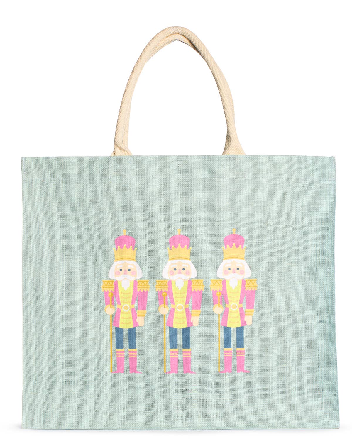 The Royal Standard - Sugar Plum Nutcracker Carryall Tote   Starlight/Multi   22x19x8