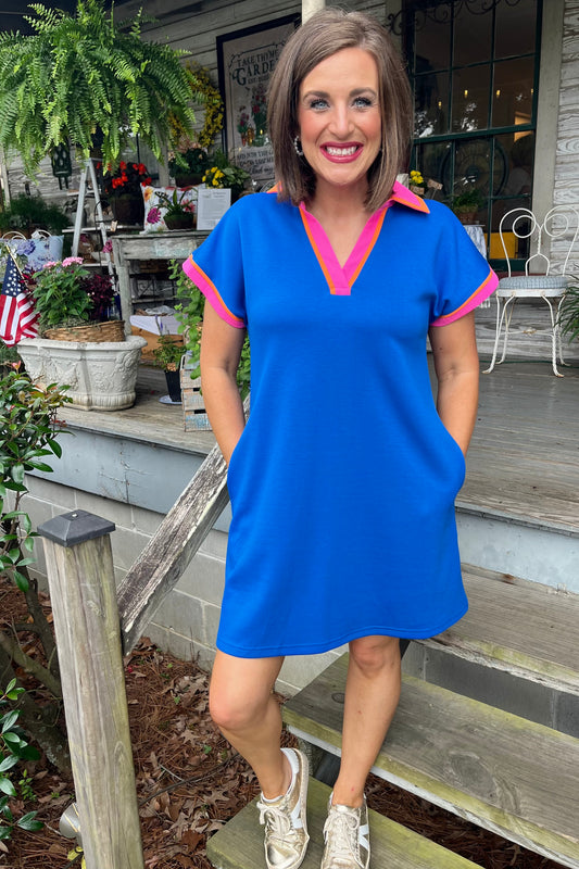 Capri Court Dress | Royal