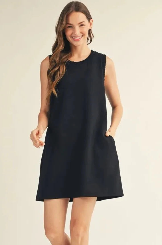 Bailey Shift Dress | Black