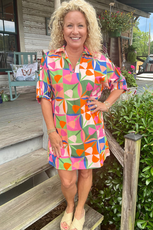 Charlotte Dress | Petal Pop
