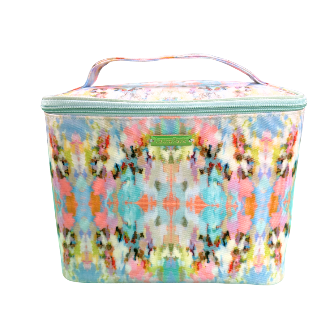 Laura Park Designs - Brooks Avenue Train Case: One Size