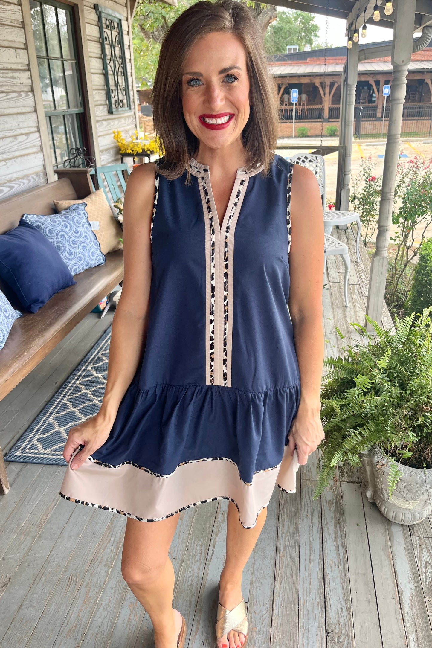 Wild About You Dress | Navy
