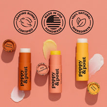 Load image into Gallery viewer, Poppy &amp; Pout - Lip Balm, Pink Grapefruit
