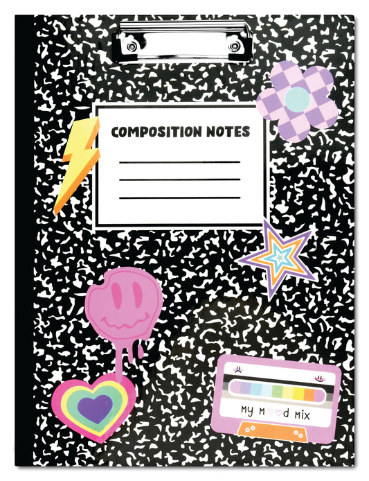 Iscream - THROWBACK MIX CLIPBOARD SET