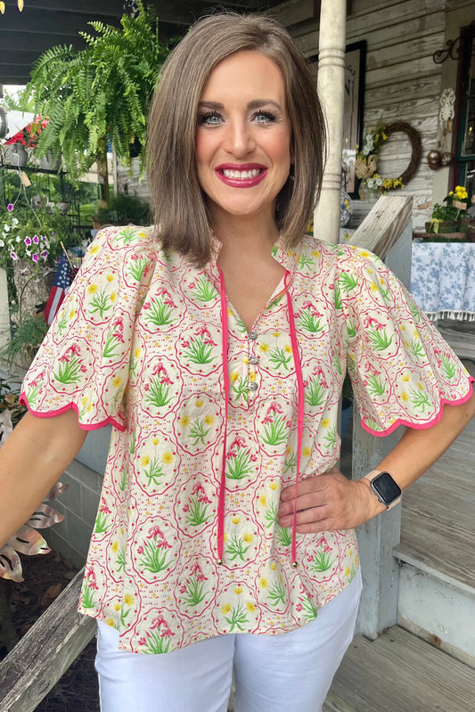 Sweet Meadow Top