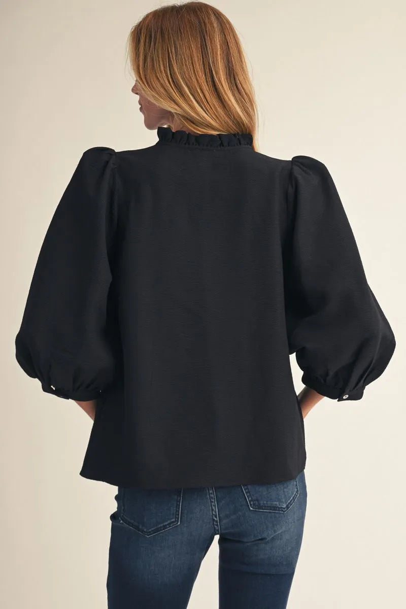 Juliette Blouse | Black