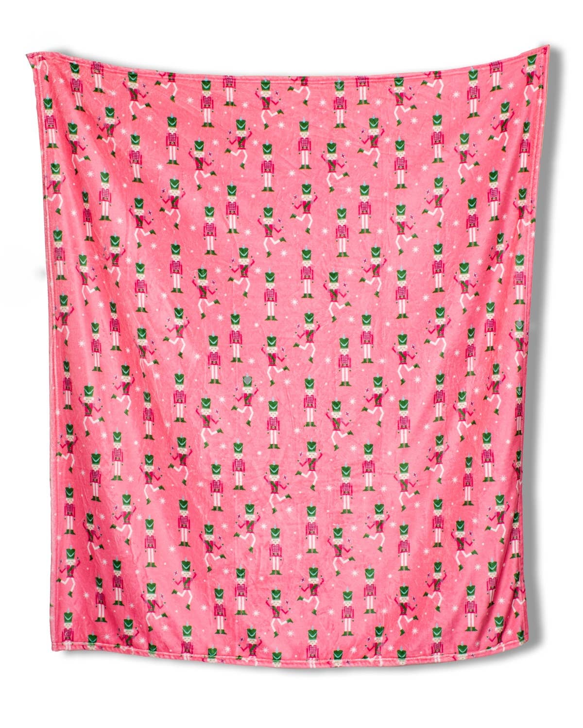 The Royal Standard - Nutcracker Cutie Throw   Pink/Multi   50x60