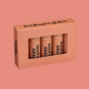 Poppy & Pout - Lip Balm, Pink Grapefruit