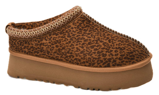 Corky's Pillow Talk Slip-On Shoe {Mini Leopard}