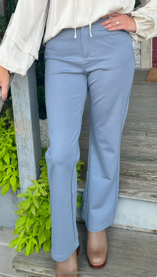 Monroe Pants | Slate Blue