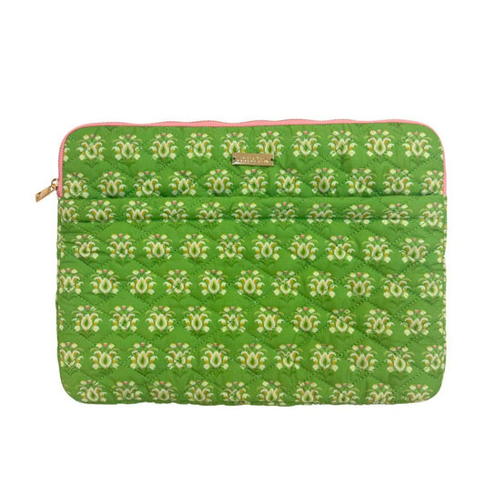 Laura Park Designs - Rosemary Meadow Quilted Laptop Case