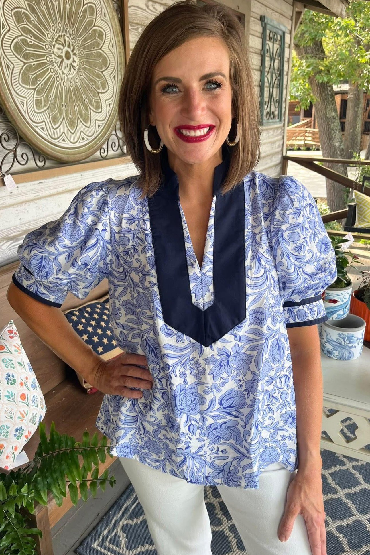 Classically Chic Top