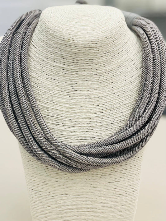 Maggie Necklace | Gray Fox