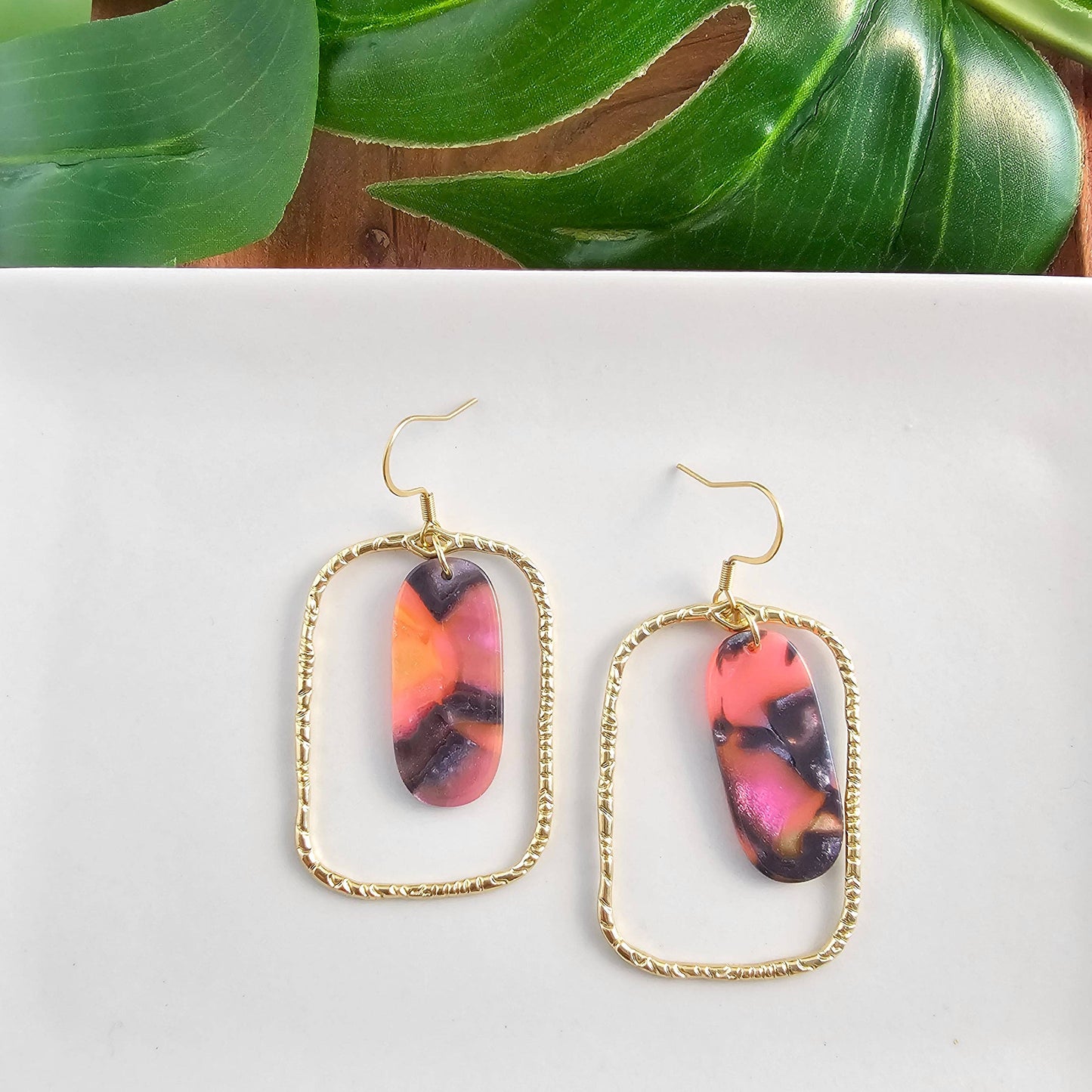 Madison Earrings | Bird of Paradise