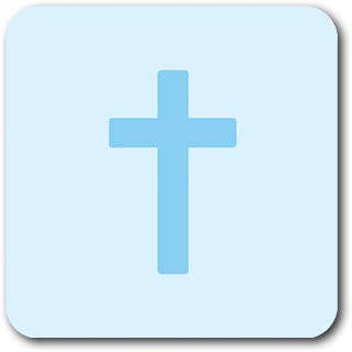 Tap To Pray - Tap To Pray® Magnets: Mint + Green Cross