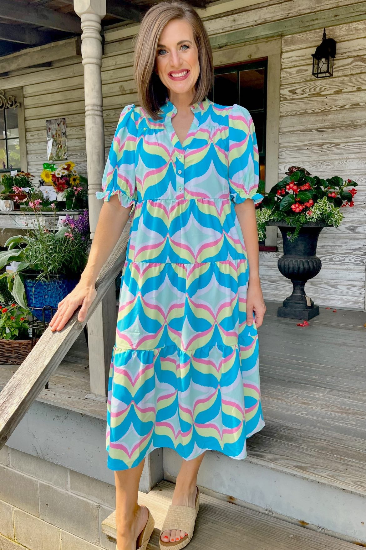 SALE! Mary Square Weekend Getaway Dress