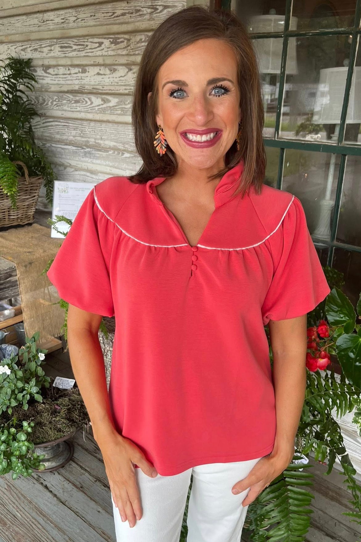 Spiced Sunset Top