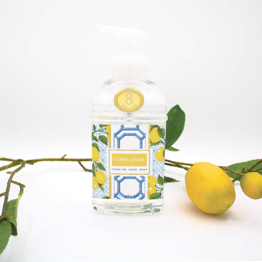 8 Oak Lane - Lemon Ginger 15oz Foaming Hand Soap