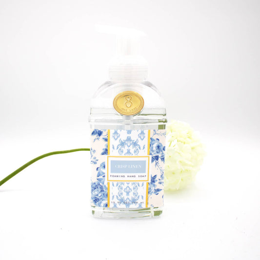 8 Oak Lane - Crisp Linen 15oz Foaming Hand Soap