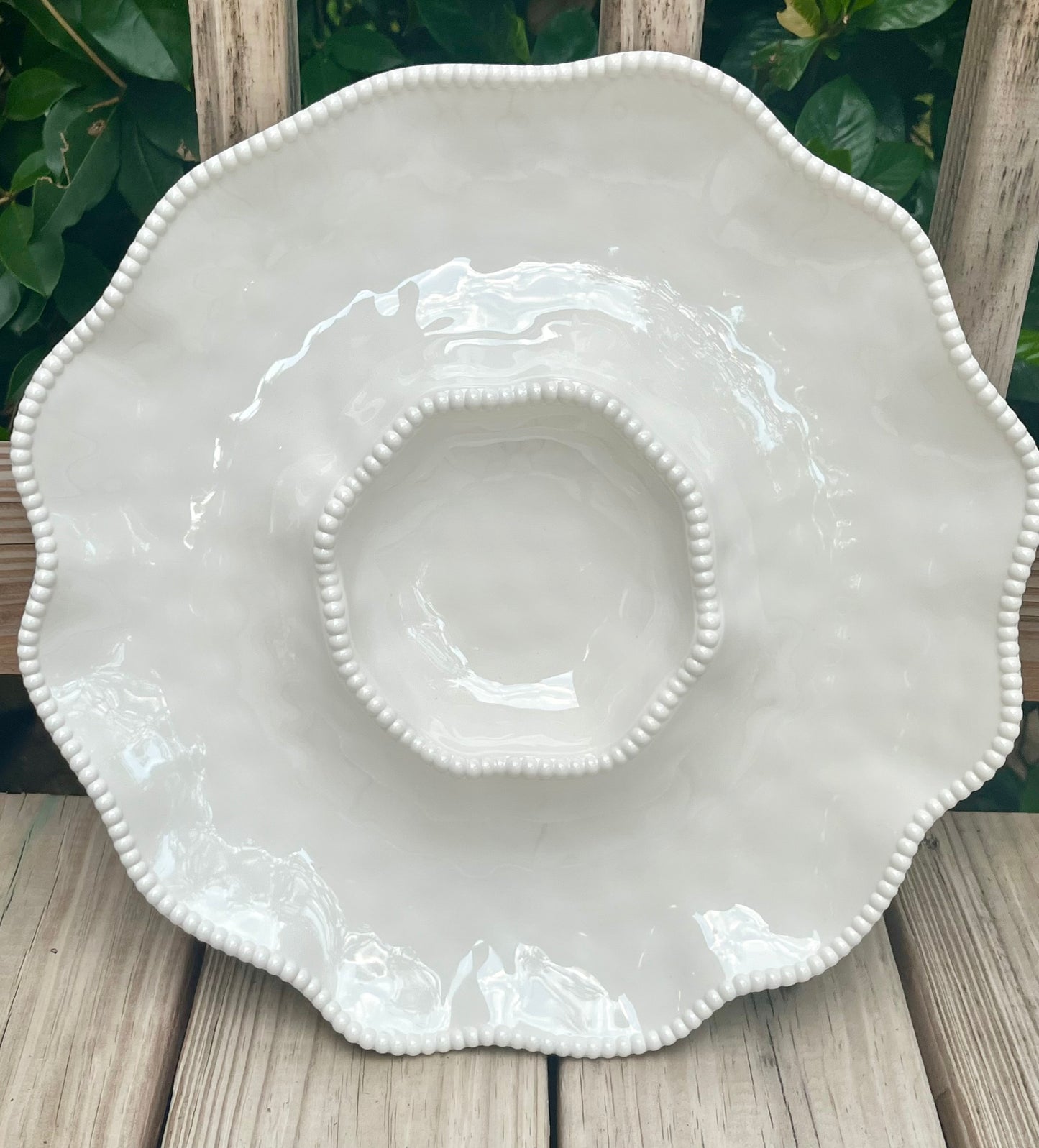 Melamine Chip & Dip