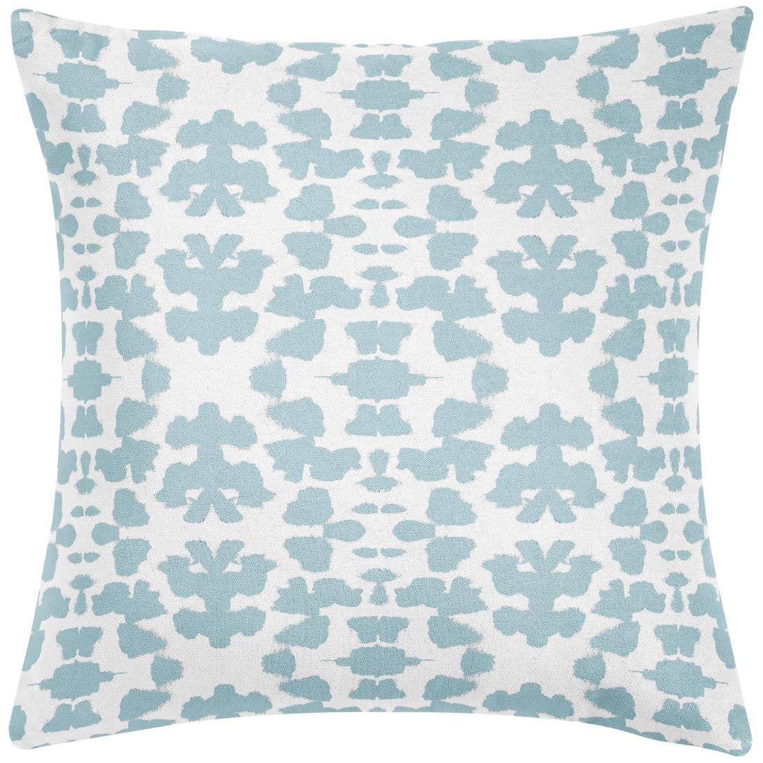 Laura Park Designs - Chintz Mist Decorative Pillow: 22" x 22" Throw Pillow