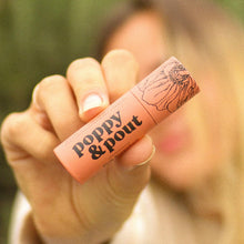 Load image into Gallery viewer, Poppy &amp; Pout - Lip Balm, Pink Grapefruit
