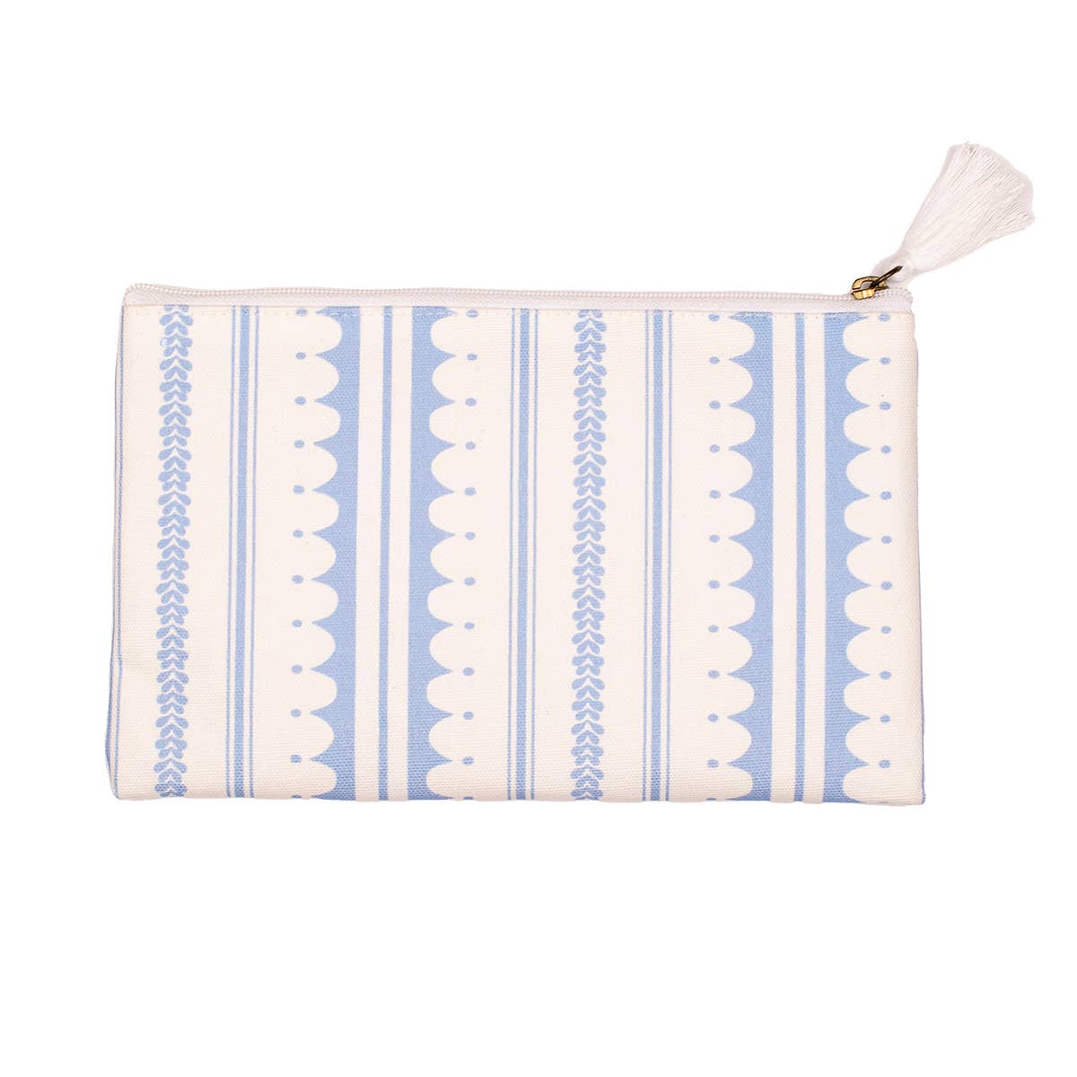 The Royal Standard - Chantilly Cosmetic   White/Blue   10x6
