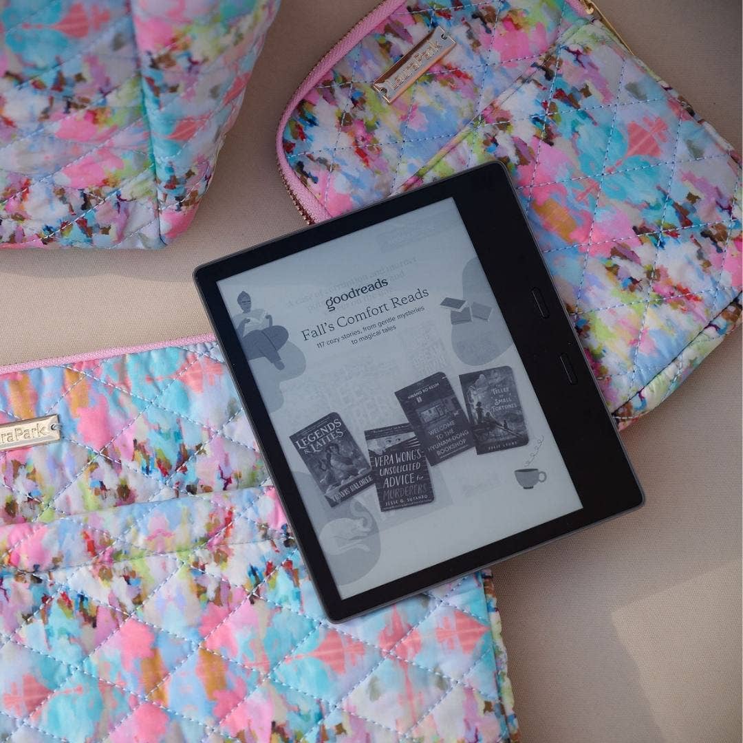Laura Park Designs - Brooks Avenue Quilted Laptop Case