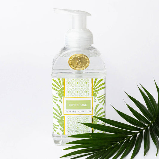8 Oak Lane - Citrus Sage 15oz Foaming Hand Soap