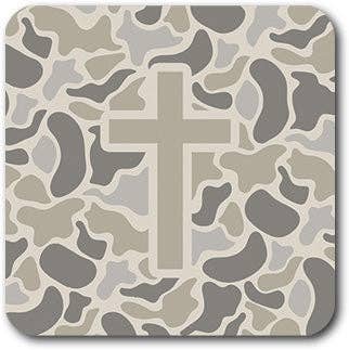 Tap To Pray - Tap To Pray® Magnets: Forest Landscape + Cross