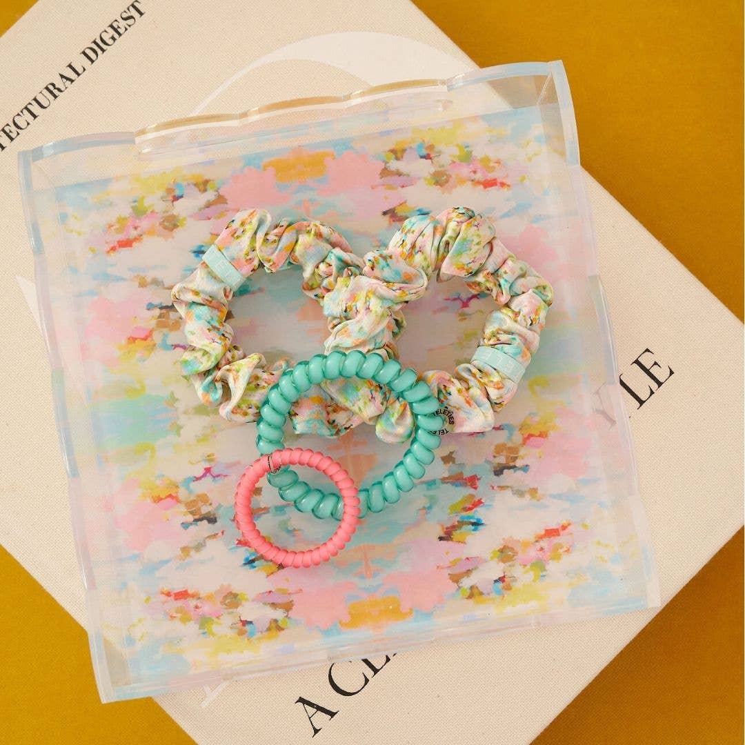 Laura Park Designs - Brooks Avenue Scalloped Tray Small