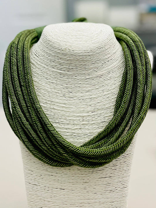 Maggie Necklace | Sage Green
